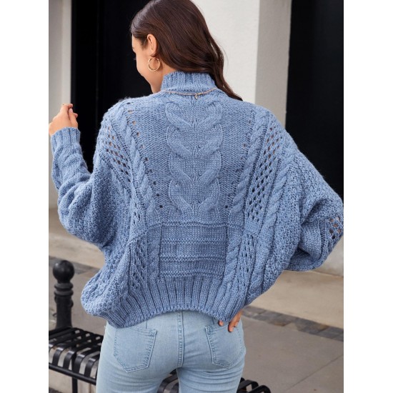 Cable Knit Chunky Oversize Sweater