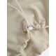 Women's Casual V Neck Pocket Design Drop Shoulder Solid Color Toggle Drawstring Cropped Hoodie