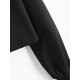 Skeleton Hand Drawstring Crop Hoodie